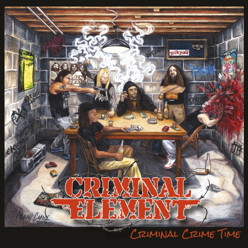 Criminal Element cover