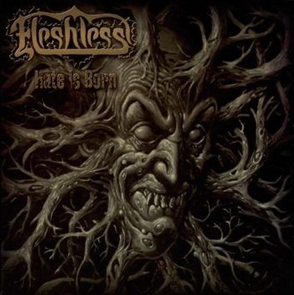 Fleshless-hate is Born