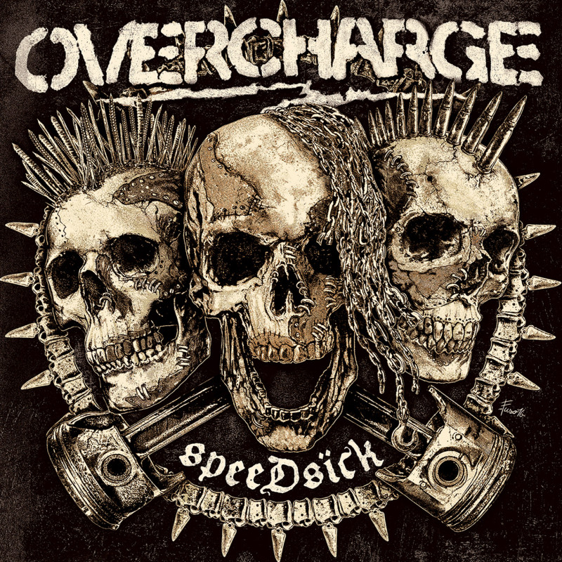 Overcharge-Speedsick CD
